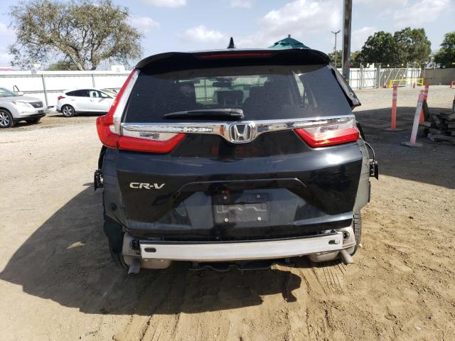 5J6RW1H50KA034149 - 2019 HONDA CR-V EX BLACK photo 6