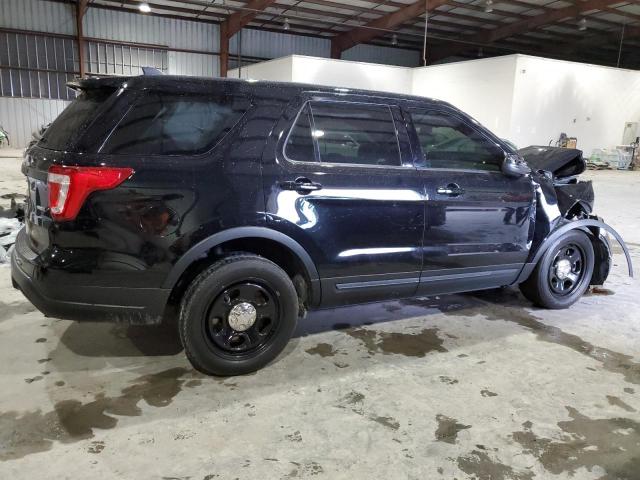 1FM5K8AR6JGB67933 - 2018 FORD EXPLORER POLICE INTERCEPTOR 黑色 照片 3