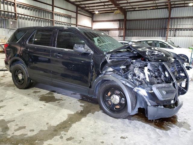 1FM5K8AR6JGB67933 - 2018 FORD EXPLORER POLICE INTERCEPTOR 黑色 照片 4