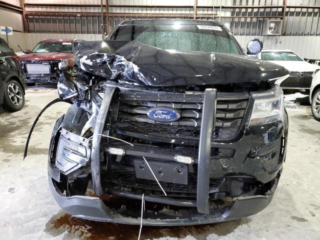 1FM5K8AR6JGB67933 - 2018 FORD EXPLORER POLICE INTERCEPTOR 黑色 照片 5