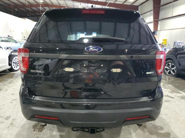 1FM5K8AR6JGB67933 - 2018 FORD EXPLORER POLICE INTERCEPTOR 黑色 照片 6