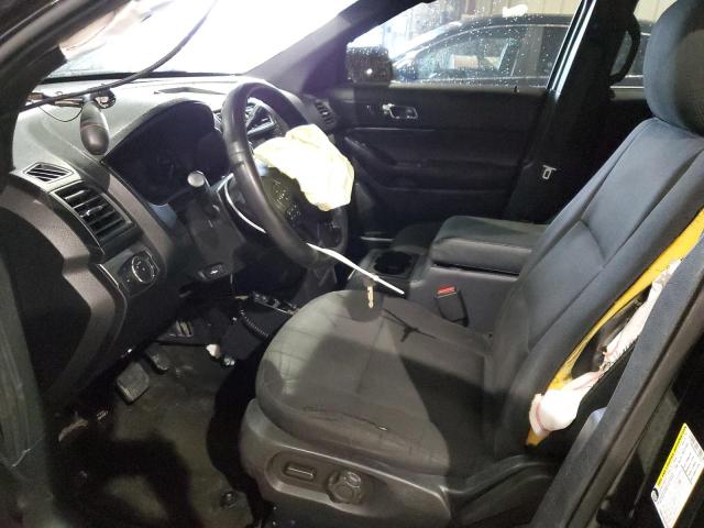 1FM5K8AR6JGB67933 - 2018 FORD EXPLORER POLICE INTERCEPTOR 黑色 照片 7