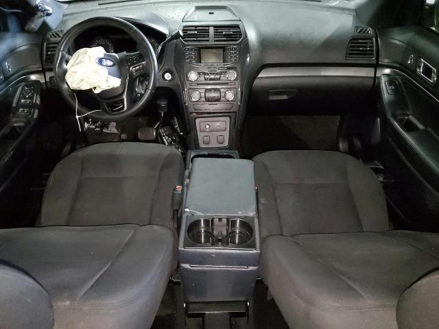 1FM5K8AR6JGB67933 - 2018 FORD EXPLORER POLICE INTERCEPTOR 黑色 照片 8