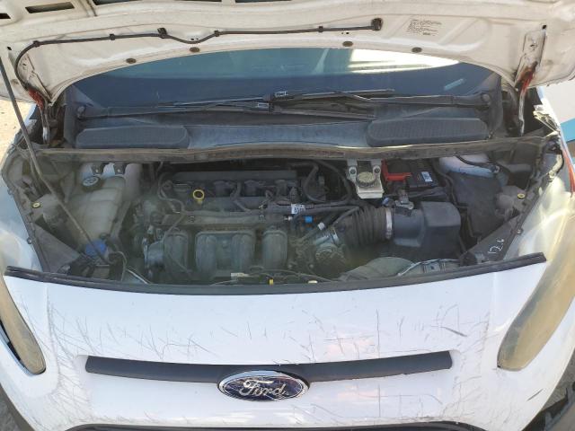 NM0LS7E77E1162311 - 2014 FORD TRANSIT CO XL WHITE photo 12