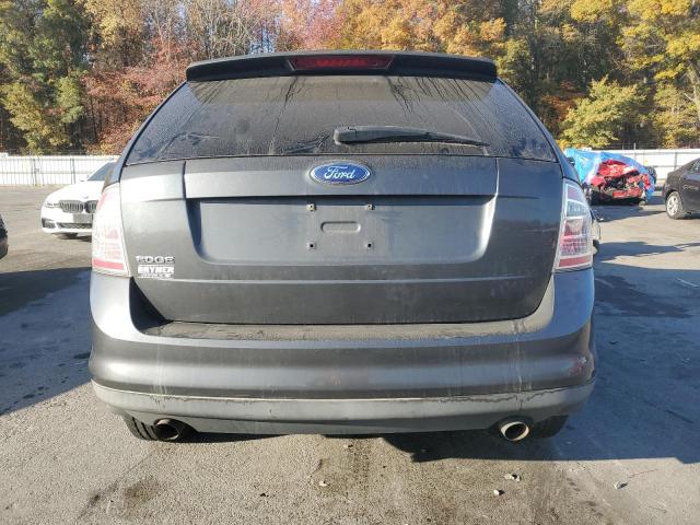 2FMDK36C27BB10423 - 2007 FORD EDGE SE GRAY photo 6