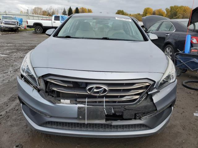 5NPE34AF1GH268124 - 2016 HYUNDAI SONATA SPORT SILVER photo 5