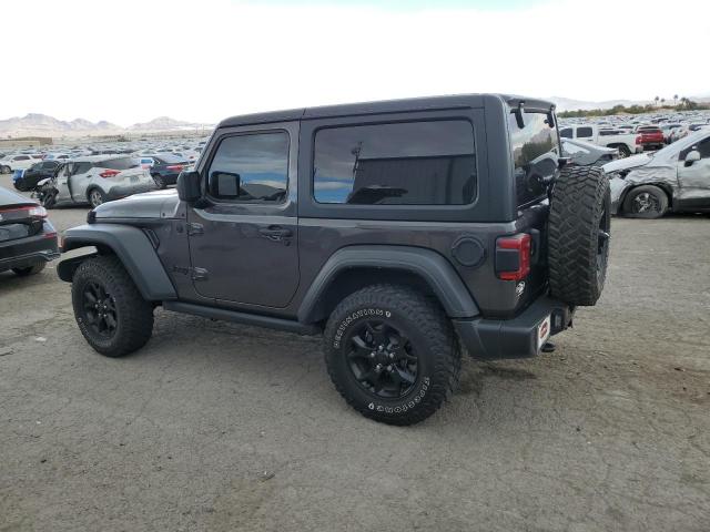 1C4GJXAN1MW793987 - 2021 JEEP WRANGLER SPORT GRAY photo 2