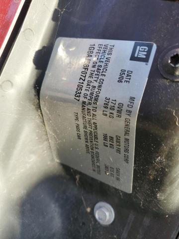 1G8AJ58F07Z105337 - 2007 SATURN ION LEVEL 2 红色 照片 13