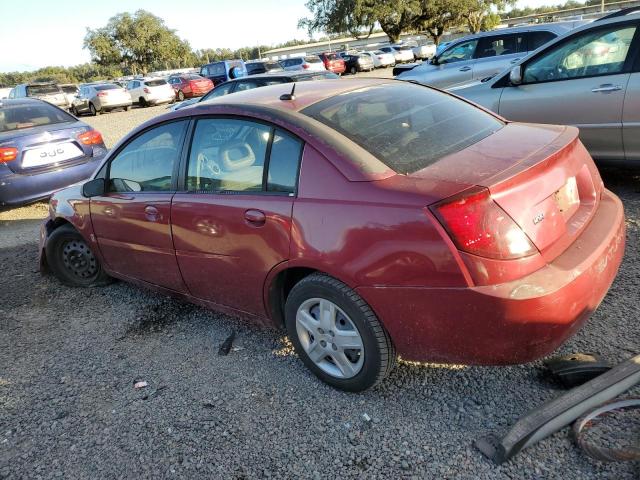 1G8AJ58F07Z105337 - 2007 SATURN ION LEVEL 2 红色 照片 2