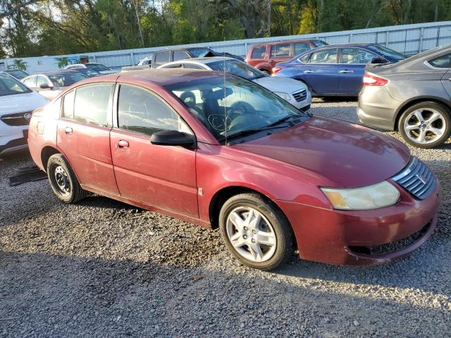 1G8AJ58F07Z105337 - 2007 SATURN ION LEVEL 2 红色 照片 4