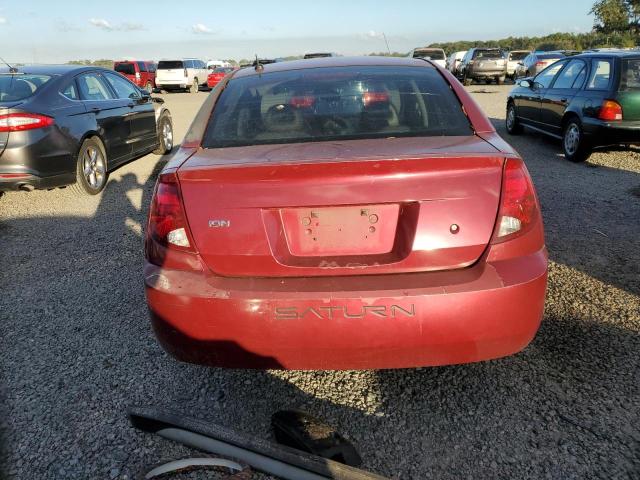 1G8AJ58F07Z105337 - 2007 SATURN ION LEVEL 2 红色 照片 6