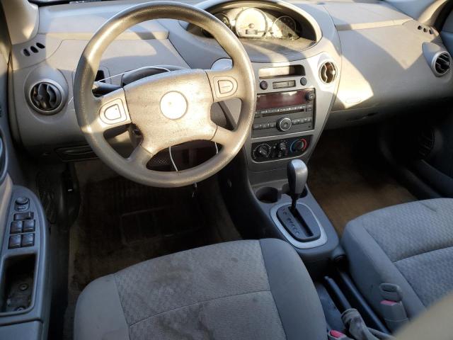 1G8AJ58F07Z105337 - 2007 SATURN ION LEVEL 2 红色 照片 8