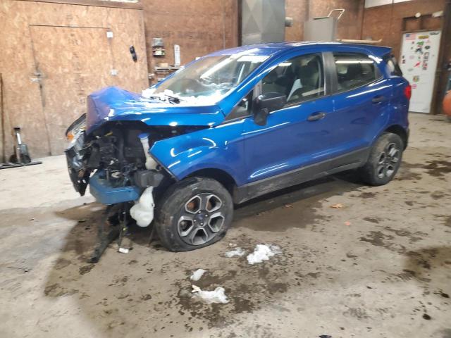 MAJ6S3FL7LC319850 - 2020 FORD ECOSPORT S BLUE photo 1