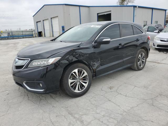 5J8TB4H70HL031602 - 2017 ACURA RDX ADVANCE BLACK photo 1