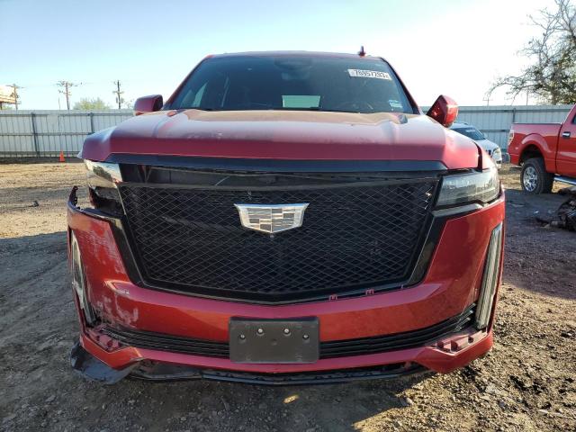 1GYS4GKL9MR375460 - 2021 CADILLAC ESCALADE SPORT PLATINUM RED photo 5