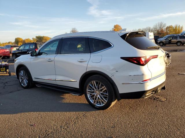 5J8YE1H87NL022993 - 2022 ACURA MDX ADVANCE WHITE photo 2