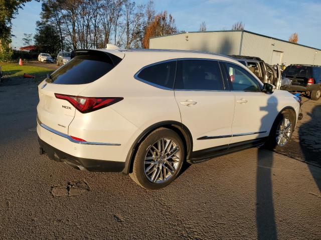 5J8YE1H87NL022993 - 2022 ACURA MDX ADVANCE WHITE photo 3