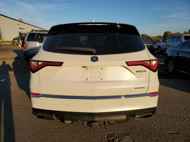 5J8YE1H87NL022993 - 2022 ACURA MDX ADVANCE WHITE photo 6