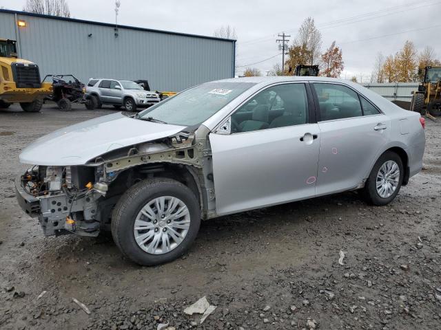 4T4BF1FK0CR239018 - 2012 TOYOTA CAMRY BASE SILVER photo 1