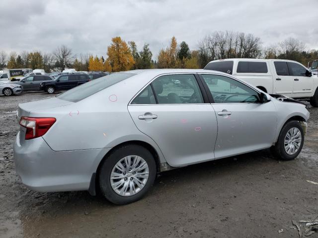 4T4BF1FK0CR239018 - 2012 TOYOTA CAMRY BASE SILVER photo 3