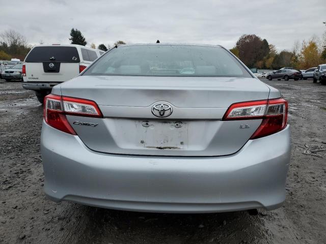 4T4BF1FK0CR239018 - 2012 TOYOTA CAMRY BASE SILVER photo 6