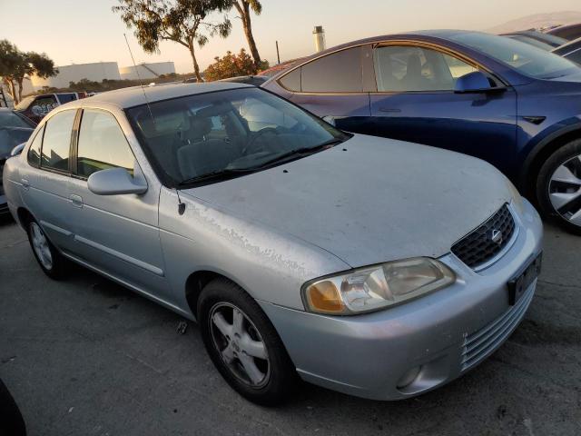 3N1CB51D42L597216 - 2002 NISSAN SENTRA XE SILVER photo 4