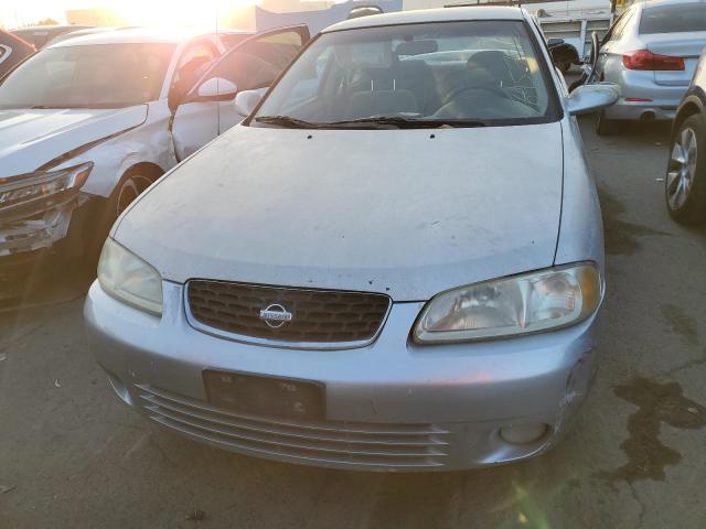 3N1CB51D42L597216 - 2002 NISSAN SENTRA XE SILVER photo 5