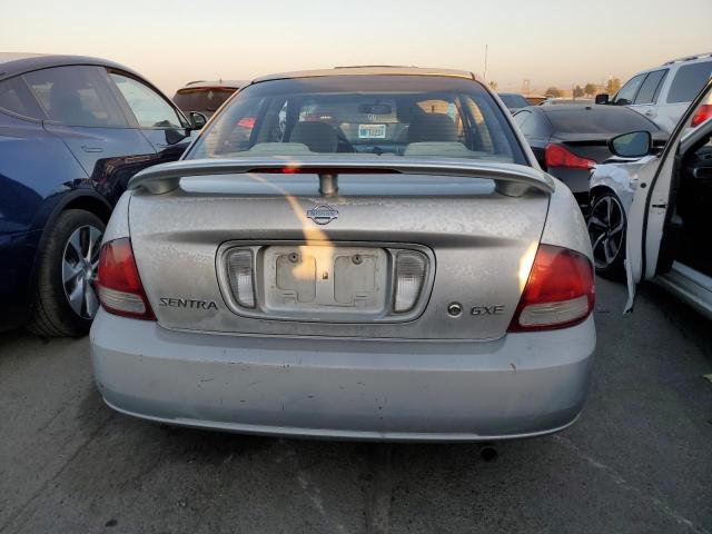 3N1CB51D42L597216 - 2002 NISSAN SENTRA XE SILVER photo 6