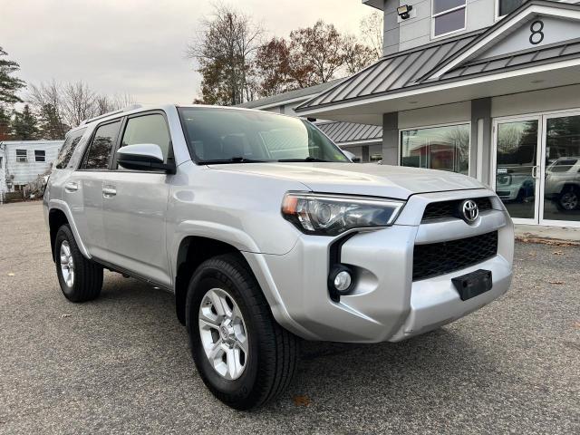 JTEBU5JR0J5610150 - 2018 TOYOTA 4RUNNER SR5/SR5 PREMIUM 银色 照片 1
