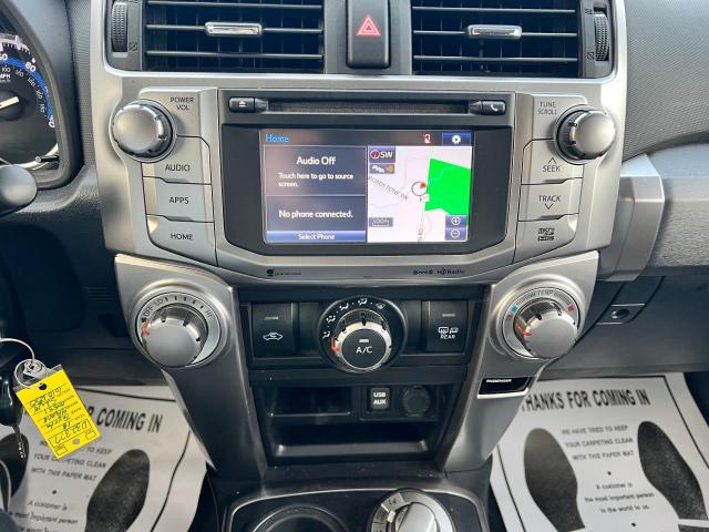 JTEBU5JR0J5610150 - 2018 TOYOTA 4RUNNER SR5/SR5 PREMIUM 银色 照片 10