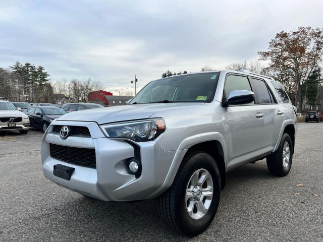 JTEBU5JR0J5610150 - 2018 TOYOTA 4RUNNER SR5/SR5 PREMIUM 银色 照片 2