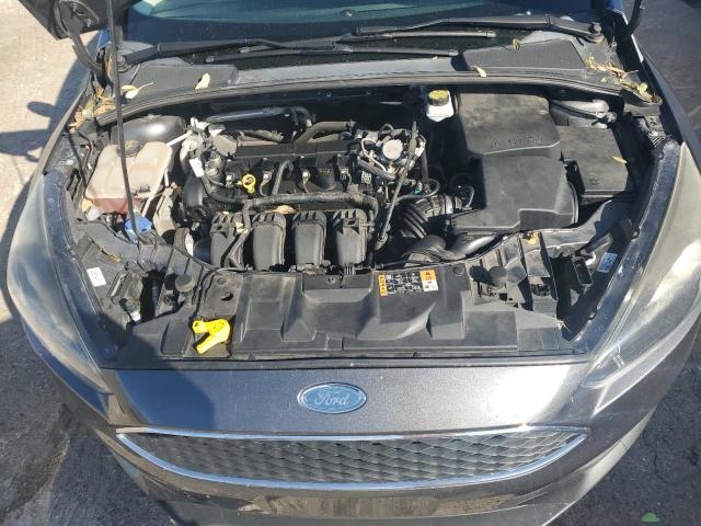 1FADP3H24HL317431 - 2017 FORD FOCUS SEL GRAY photo 11