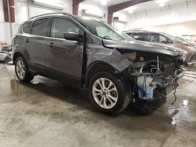 1FMCU9G98HUB66700 - 2017 FORD ESCAPE SE CHARCOAL photo 4