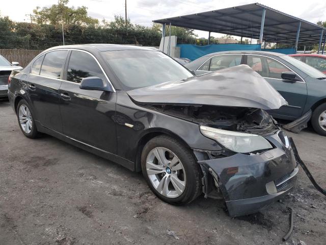 WBANU5C5XAC363708 - 2010 BMW 528 I BLACK photo 4