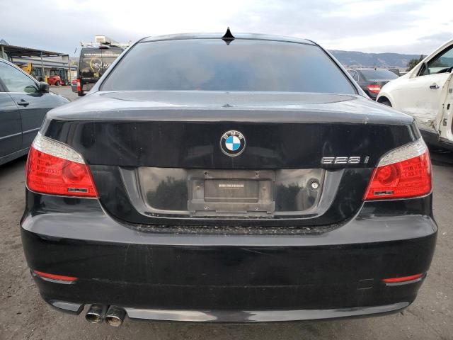 WBANU5C5XAC363708 - 2010 BMW 528 I BLACK photo 6