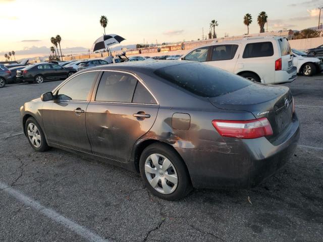 4T4BE46K49R112964 - 2009 TOYOTA CAMRY BASE GRAY photo 2