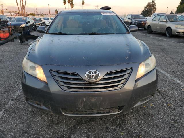 4T4BE46K49R112964 - 2009 TOYOTA CAMRY BASE GRAY photo 5