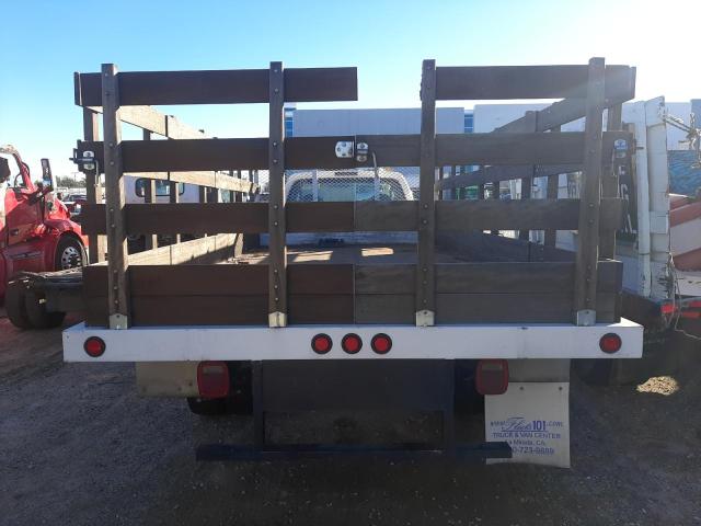 1FDAF56R48EB15006 - 2008 FORD F550 SUPER DUTY WHITE photo 6