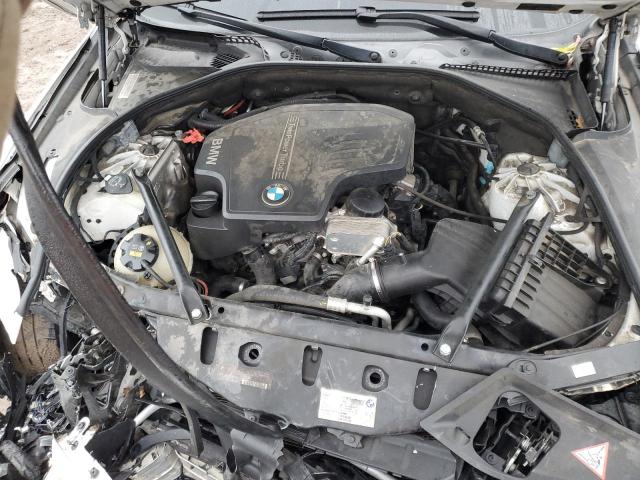 WBA5A5C58FD522252 - 2015 BMW 528 I WHITE photo 11