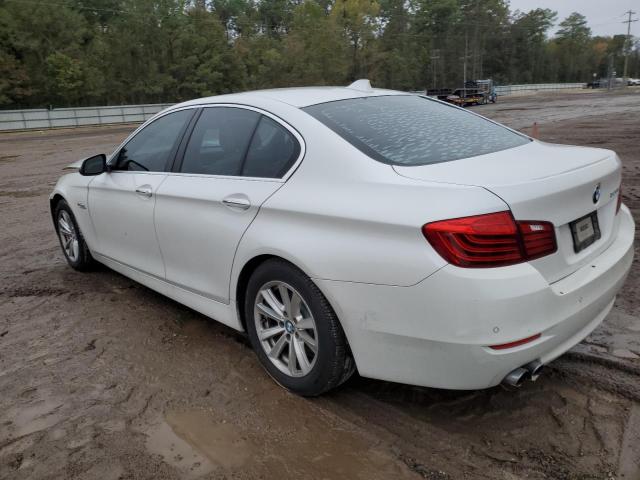 WBA5A5C58FD522252 - 2015 BMW 528 I WHITE photo 2