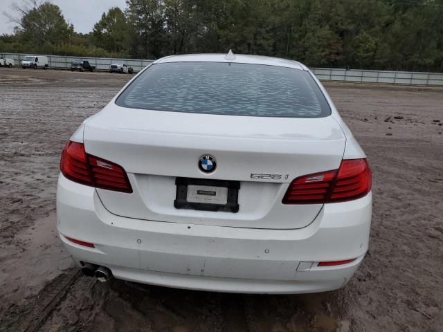 WBA5A5C58FD522252 - 2015 BMW 528 I WHITE photo 6