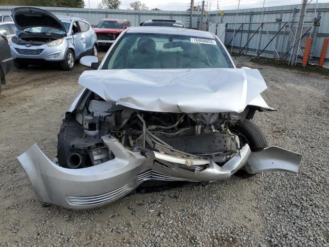 1G1AF1F57A7151138 - 2010 CHEVROLET COBALT 2LT SILVER photo 5