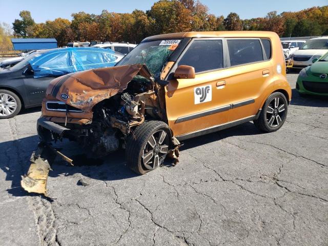 KNDJT2A27A7108888 - 2010 KIA SOUL + ORANGE photo 1