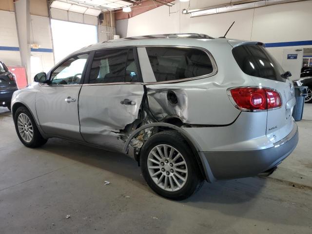 5GAER23D99J145049 - 2009 BUICK ENCLAVE CXL SILVER photo 2