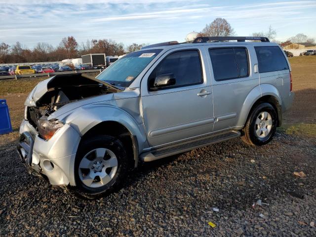 5N1AR18W67C611745 - 2007 NISSAN PATHFINDER LE SILVER photo 1
