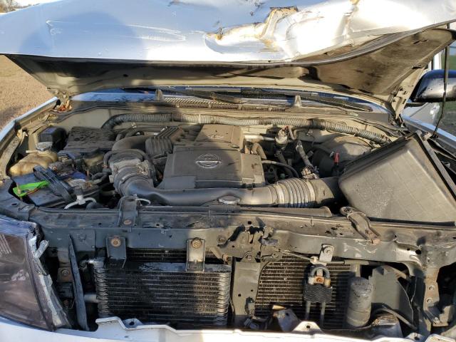 5N1AR18W67C611745 - 2007 NISSAN PATHFINDER LE SILVER photo 12
