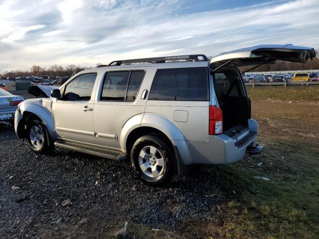 5N1AR18W67C611745 - 2007 NISSAN PATHFINDER LE SILVER photo 2