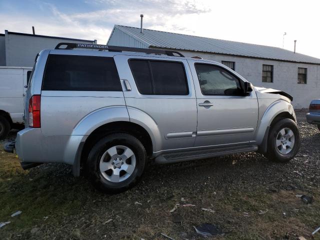 5N1AR18W67C611745 - 2007 NISSAN PATHFINDER LE SILVER photo 3
