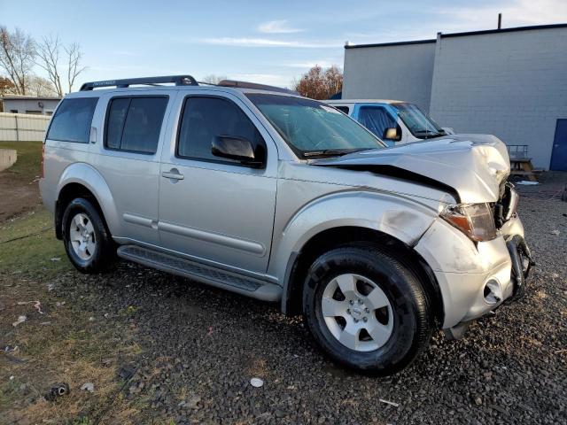 5N1AR18W67C611745 - 2007 NISSAN PATHFINDER LE SILVER photo 4