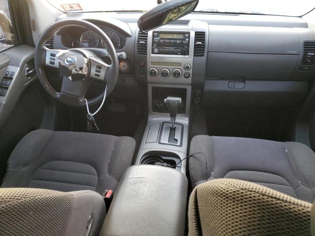 5N1AR18W67C611745 - 2007 NISSAN PATHFINDER LE SILVER photo 8